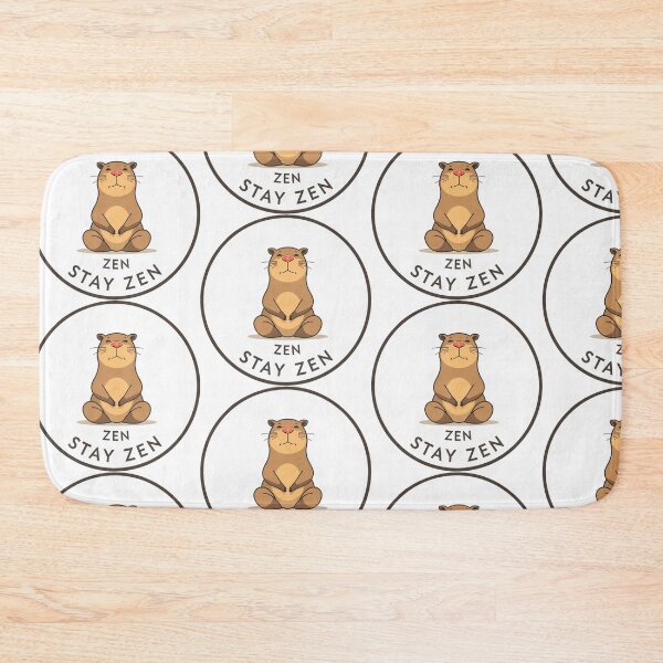 Item preview, Zen Capybara Meditation designed and sold by Arc2020.