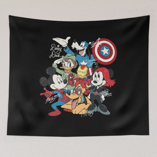 Item preview, Cartoon Superhero Character Mashup designed and sold by Shoaibstudio.