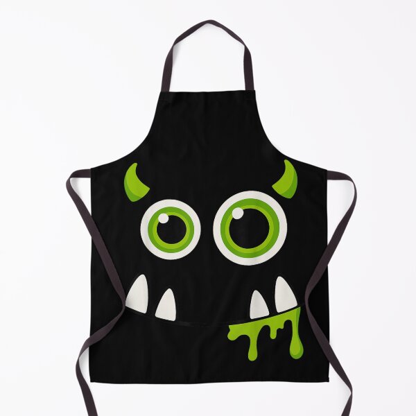 Item preview, Monster Costume for Boys, Funny Eyes Teeth Halloween Cartoon  designed and sold by Daisy Grimes.