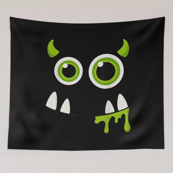 Item preview, Monster Costume for Boys, Funny Eyes Teeth Halloween Cartoon  designed and sold by Daisy Grimes.