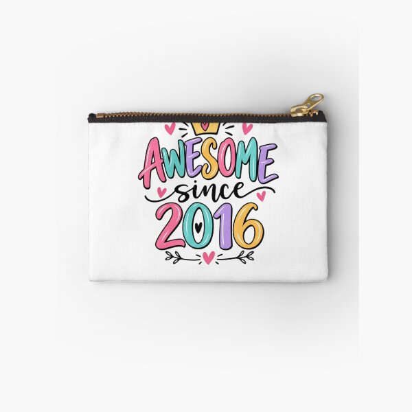 Item preview, Awesome Since 2016 Birthday Eight Year Old Born In 2016 designed and sold by drawwiika+44.
