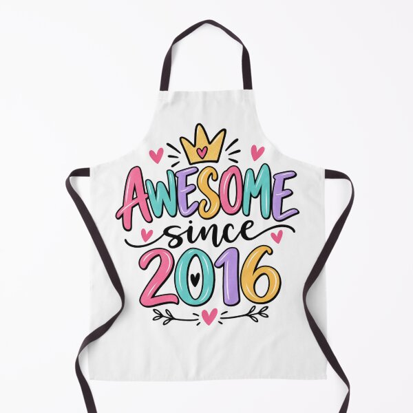Item preview, Awesome Since 2016 Birthday Eight Year Old Born In 2016 designed and sold by drawwiika+44.