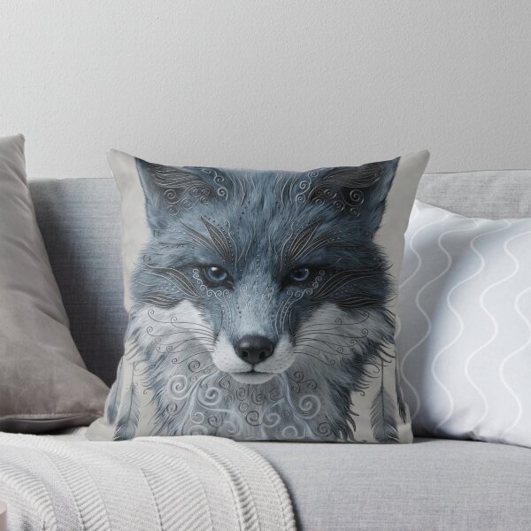 Item preview, Magical boho fox native dreams illustration designed and sold by Vintage Designs +.
