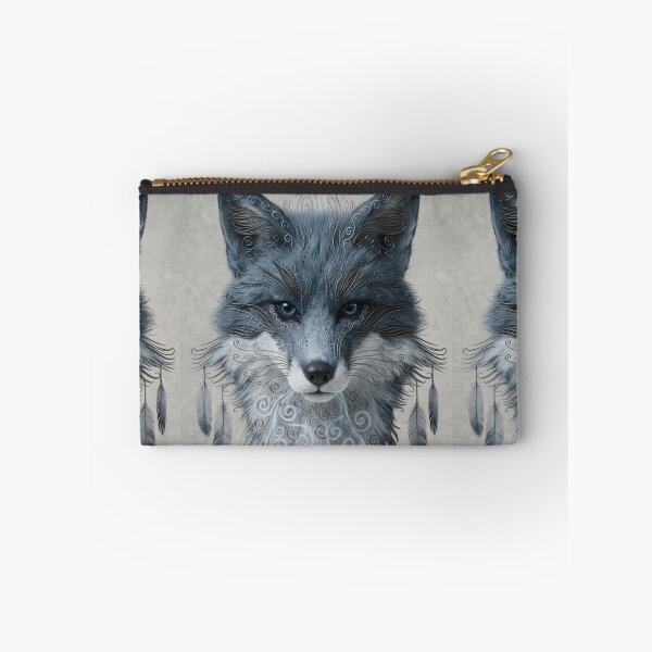 Item preview, Magical boho fox native dreams illustration designed and sold by Vintage Designs +.