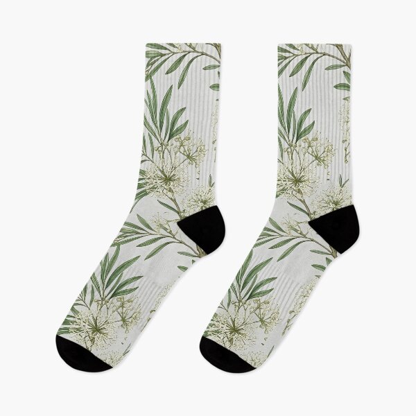Item preview, White Pincushion Hakea Australian Native Floral Pattern designed and sold by Studio BC.