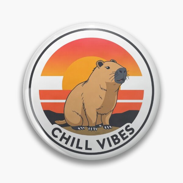 Item preview, Retro Sunset Capybara Road Trip designed and sold by Arc2020.