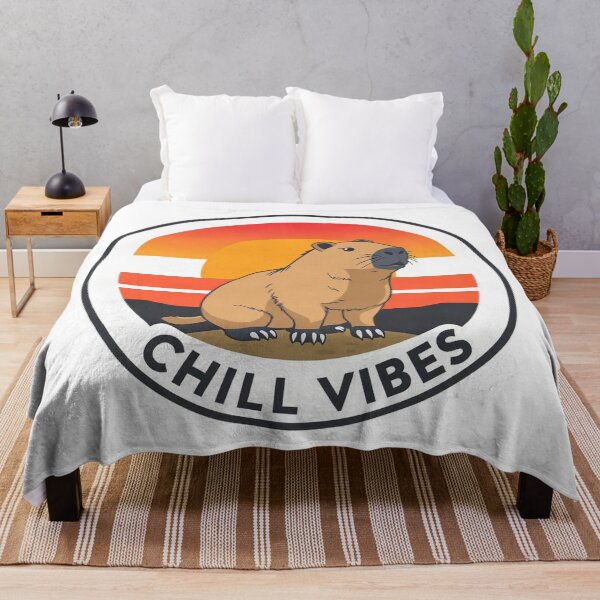 Item preview, Retro Sunset Capybara Road Trip designed and sold by Arc2020.