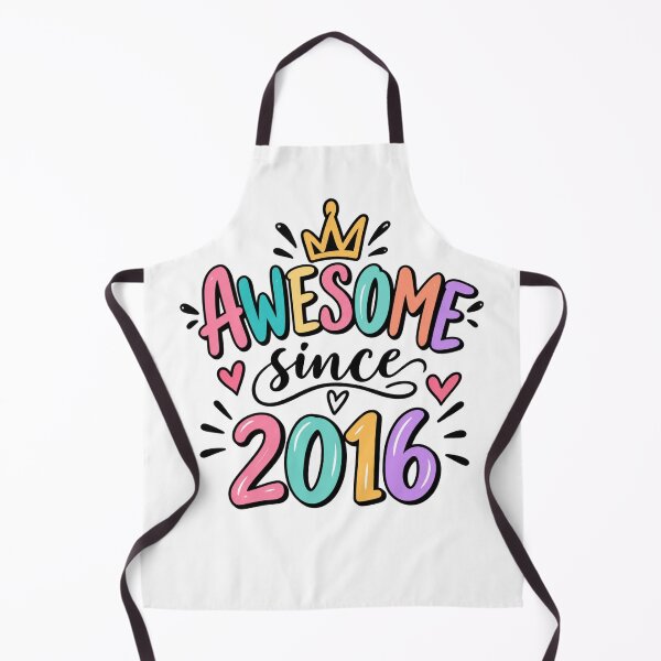 Item preview, Awesome Since 2016 Eight Year Old Birthday Born In 2016 designed and sold by drawwiika+44.