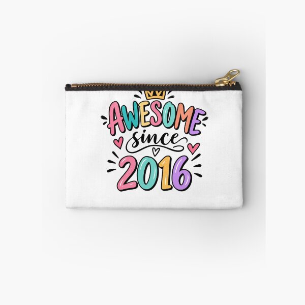 Item preview, Awesome Since 2016 Eight Year Old Birthday Born In 2016 designed and sold by drawwiika+44.