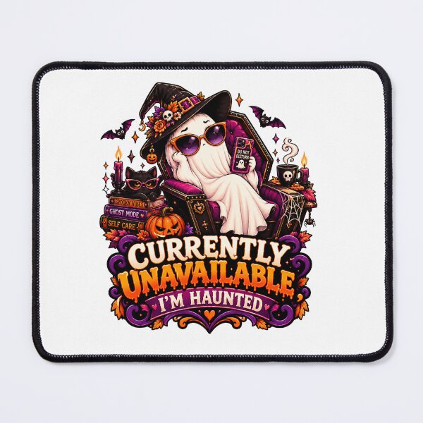 Item preview, Currently Unavailable I’m Haunted Halloween Ghost Funny Spooky Design designed and sold by Pixanova.