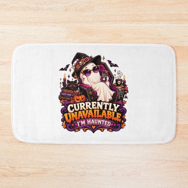 Item preview, Currently Unavailable I’m Haunted Halloween Ghost Funny Spooky Design designed and sold by Pixanova.