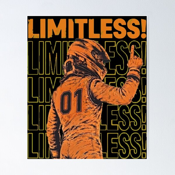 Item preview, NORRIS - Speed Beyond Limits! designed and sold by F1 Studio.
