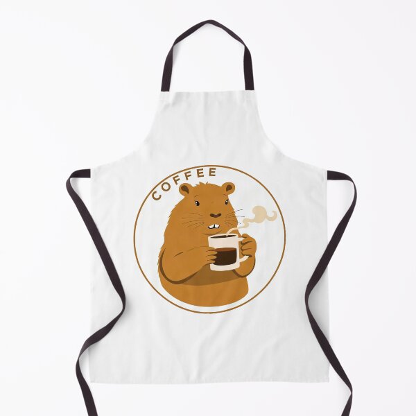 Item preview, Capybara Coffee Lover Morning designed and sold by Arc2020.