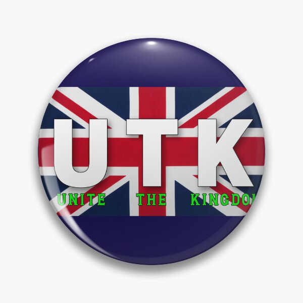 Item preview, Unite The Kingdom - United Kingdom designed and sold by alien almanac.