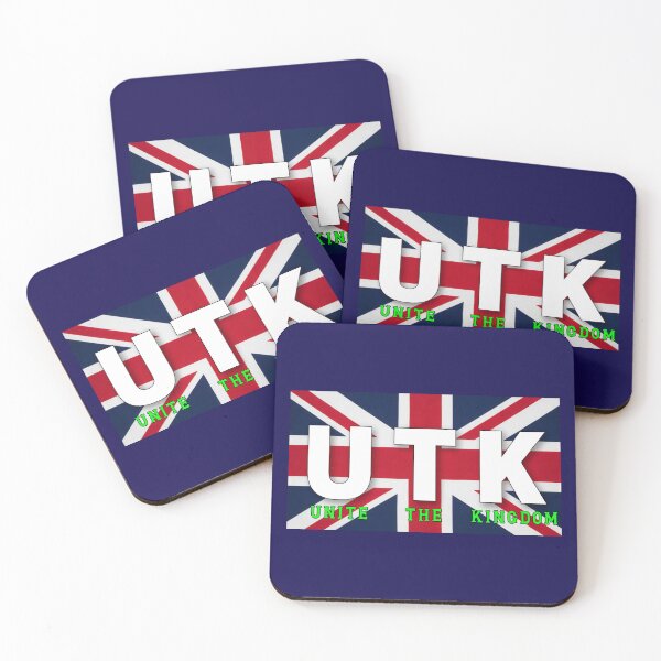 Item preview, Unite The Kingdom - United Kingdom designed and sold by alien almanac.