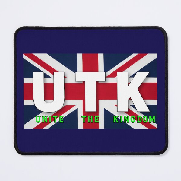 Item preview, Unite The Kingdom - United Kingdom designed and sold by alien almanac.