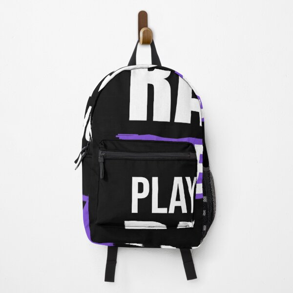 Item preview, Play More Rage Less Funny Gamer Quote designed and sold by Mrali9914.