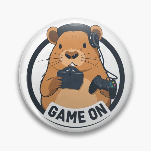 Item preview, Capybara Gamer Pro Gaming designed and sold by Arc2020.