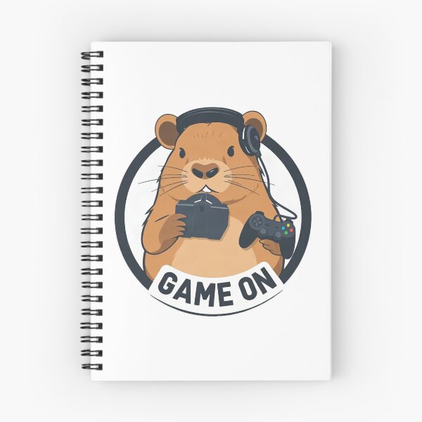 Item preview, Capybara Gamer Pro Gaming designed and sold by Arc2020.