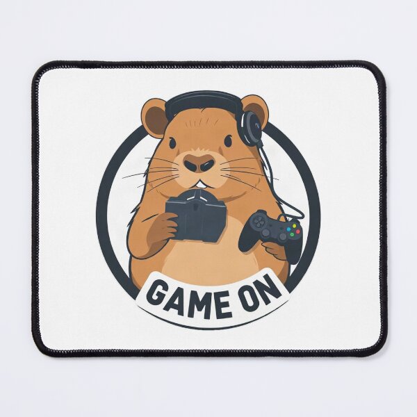 Item preview, Capybara Gamer Pro Gaming designed and sold by Arc2020.