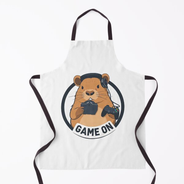 Item preview, Capybara Gamer Pro Gaming designed and sold by Arc2020.