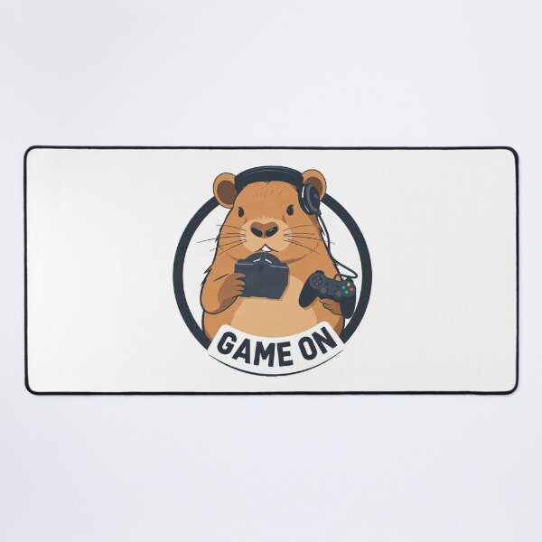 Item preview, Capybara Gamer Pro Gaming designed and sold by Arc2020.