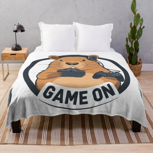 Item preview, Capybara Gamer Pro Gaming designed and sold by Arc2020.
