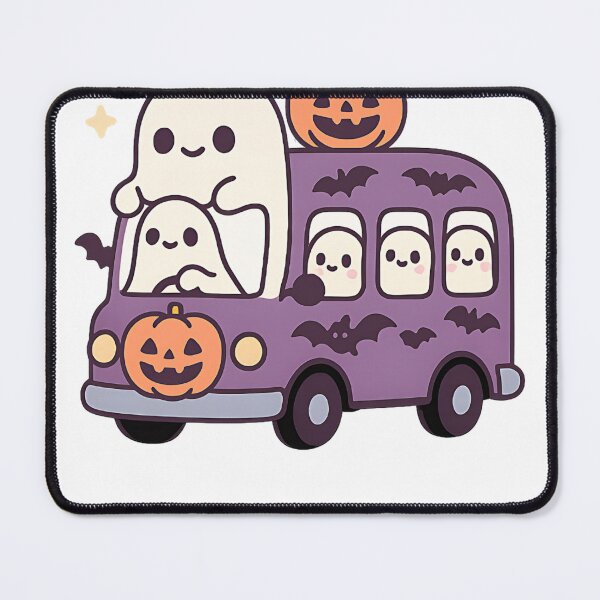 Item preview, Ghost Bus Sweet Ghosts Halloween Ride designed and sold by niedi18.