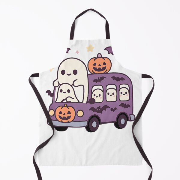 Item preview, Ghost Bus Sweet Ghosts Halloween Ride designed and sold by niedi18.