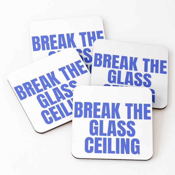 Item preview, Break The Glass Ceiling designed and sold by JongoMongo.