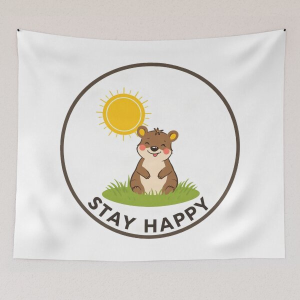Item preview, Happy Quokka Smiling Sunshine designed and sold by Arc2020.