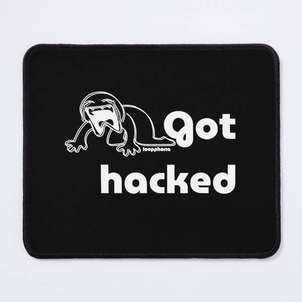 Item preview, Got Hacked Crying Meme Funny Crypto Security Streetwear designed and sold by loopphoria.