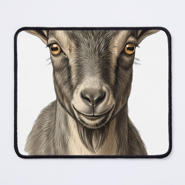 Item preview, Vintage Naturalist Pygmy Goat Portrait — Antique Goat Breed Art designed and sold by Catch333.