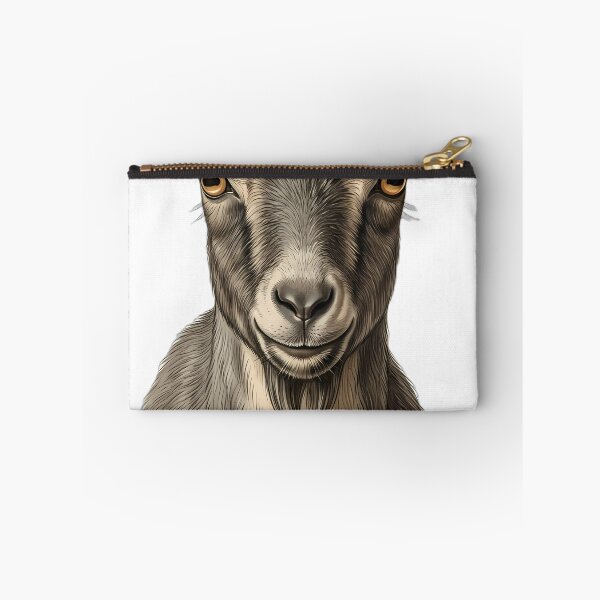 Item preview, Vintage Naturalist Pygmy Goat Portrait — Antique Goat Breed Art designed and sold by Catch333.