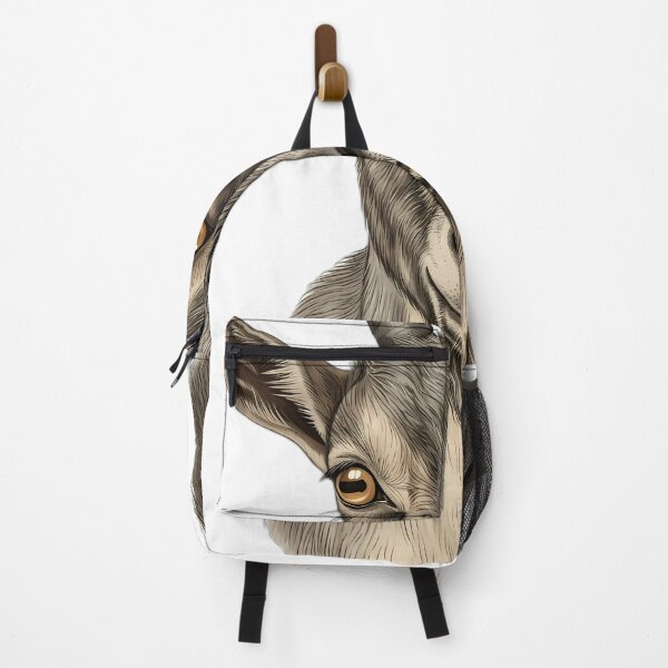 Artikelvorschau, Vintage Naturalist Pygmy Goat Portrait — Antique Goat Breed Art entworfen und verkauft von Catch333.