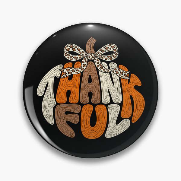 Item preview, Preppy Thankful Pumpkin designed and sold by RosalienNoah.