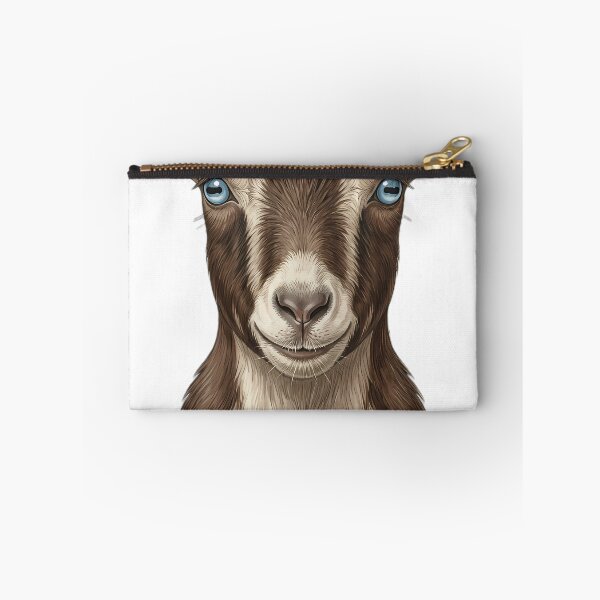 Item preview, Vintage Naturalist Nigerian Dwarf Goat Portrait — Antique Goat Breed Art designed and sold by Catch333.