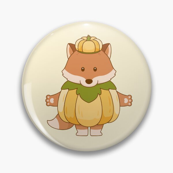 Item preview, Pumpkin Costume Fox designed and sold by salposi.