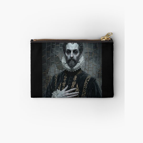 Item preview, Lord of the manor dark horror spooky haunted house painting art designed and sold by Vintage Designs +.