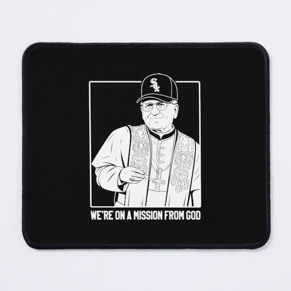 Item preview, Pope Leo South Side White Sox We’re on a Mission From God designed and sold by skylove94.