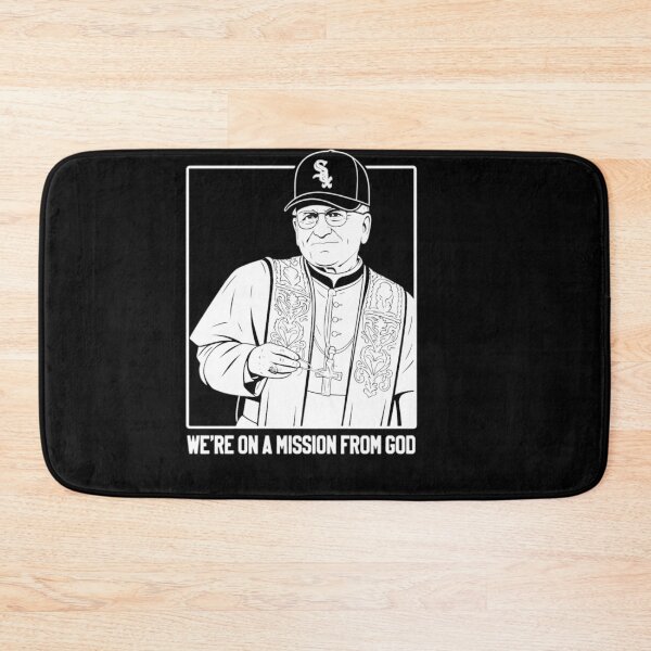 Item preview, Pope Leo South Side White Sox We’re on a Mission From God designed and sold by skylove94.