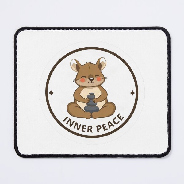 Item preview, Zen Quokka Meditating Nature Lover designed and sold by Arc2020.