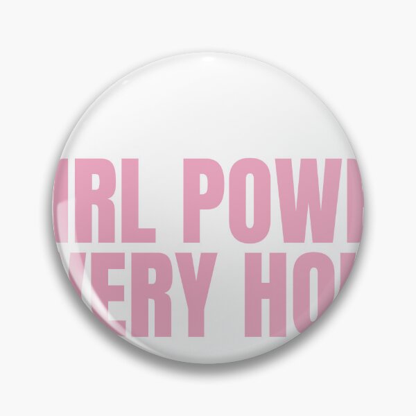 Item preview, Girl Power Every Hour designed and sold by JongoMongo.