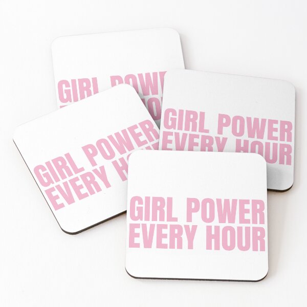 Item preview, Girl Power Every Hour designed and sold by JongoMongo.