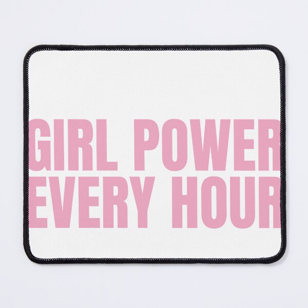 Item preview, Girl Power Every Hour designed and sold by JongoMongo.