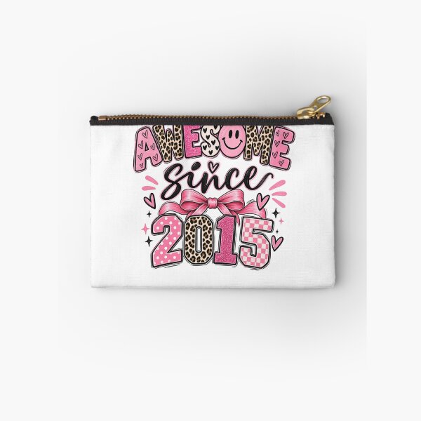 Item preview, Awesome Since 2015 Ninth Birthday Girl Celebration designed and sold by drawwiika+44.
