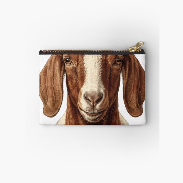 Item preview, Vintage Naturalist Boer Goat Portrait — Antique Goat Breed Art designed and sold by Catch333.