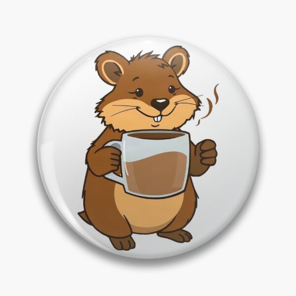 Item preview, Quokka Coffee Lover Morning Routine designed and sold by Arc2020.