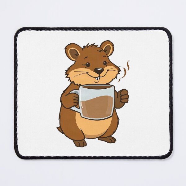Item preview, Quokka Coffee Lover Morning Routine designed and sold by Arc2020.