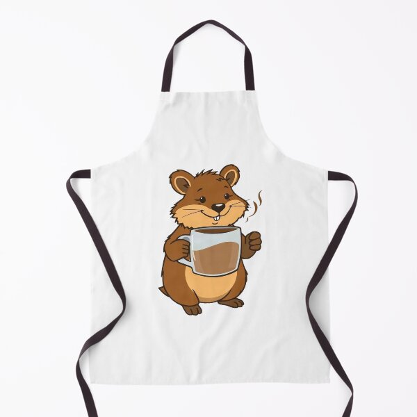 Item preview, Quokka Coffee Lover Morning Routine designed and sold by Arc2020.